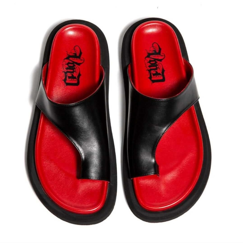 Von D Poe Sandal size 9 Vegan
